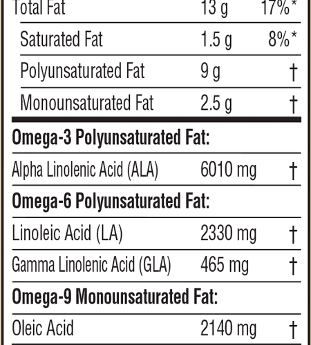 0008357 Lignan Omega Twin 12oz SF