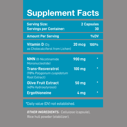 3 Supplement Facts