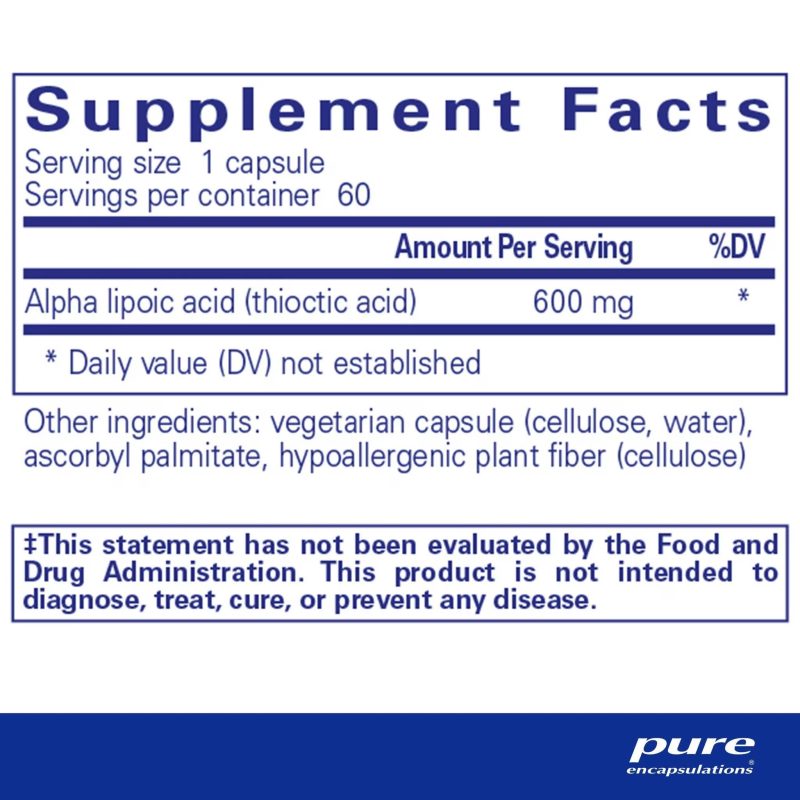 AlphaLipoicAcid600mg 60ct 3