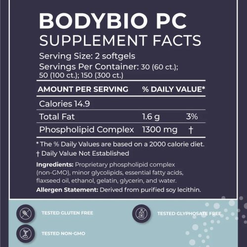 BodyBioPC Softgel ESF