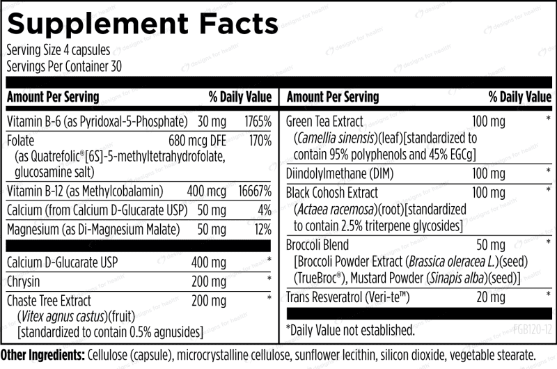 FGB120 12 SF watermark supplement facts c1e3817a 300b 4507 8895 7345c7fc6997