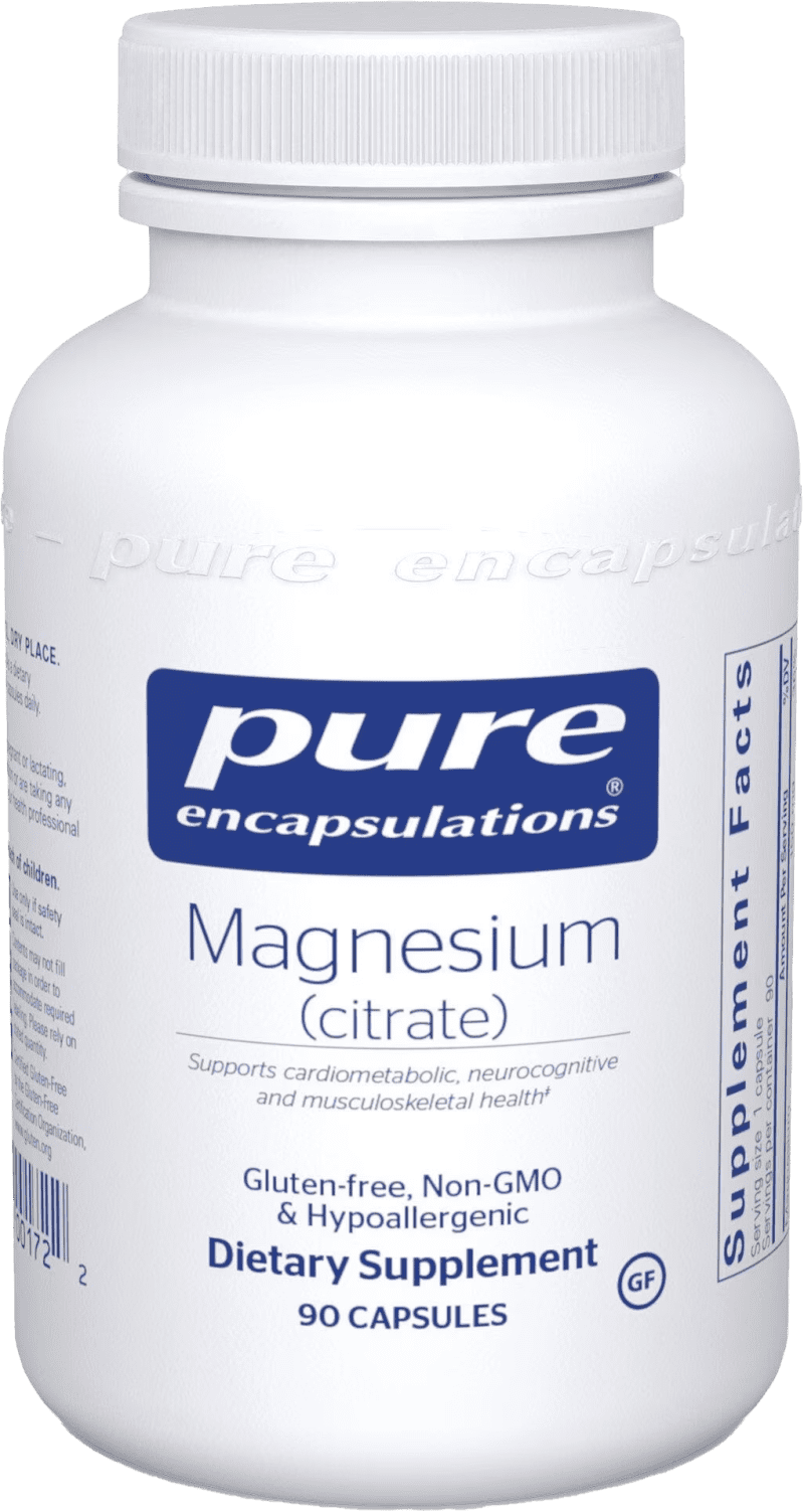 Magnesium citrate