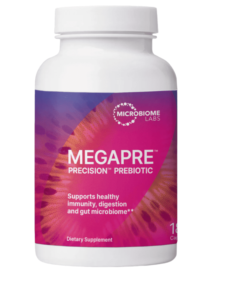 MegaPre Capsules Mockup