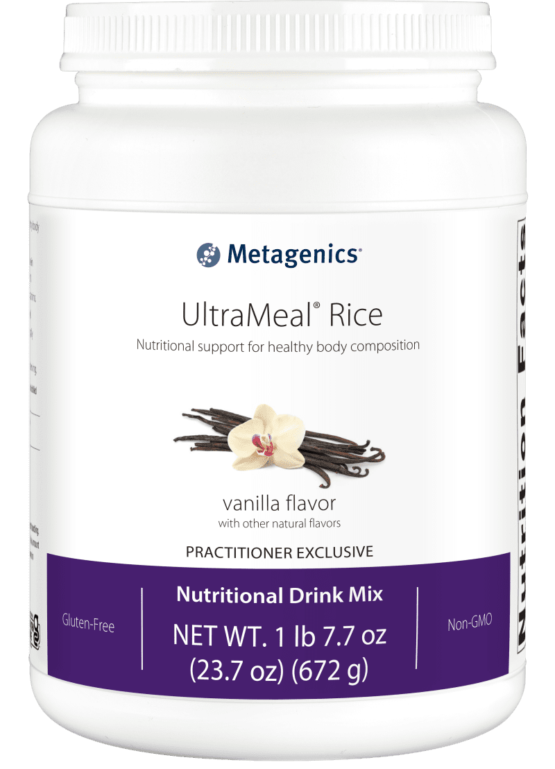 UltraMealRice Vanilla 1532200U8 58oz