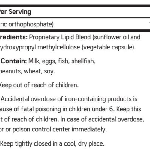 liposomal iron label 43298