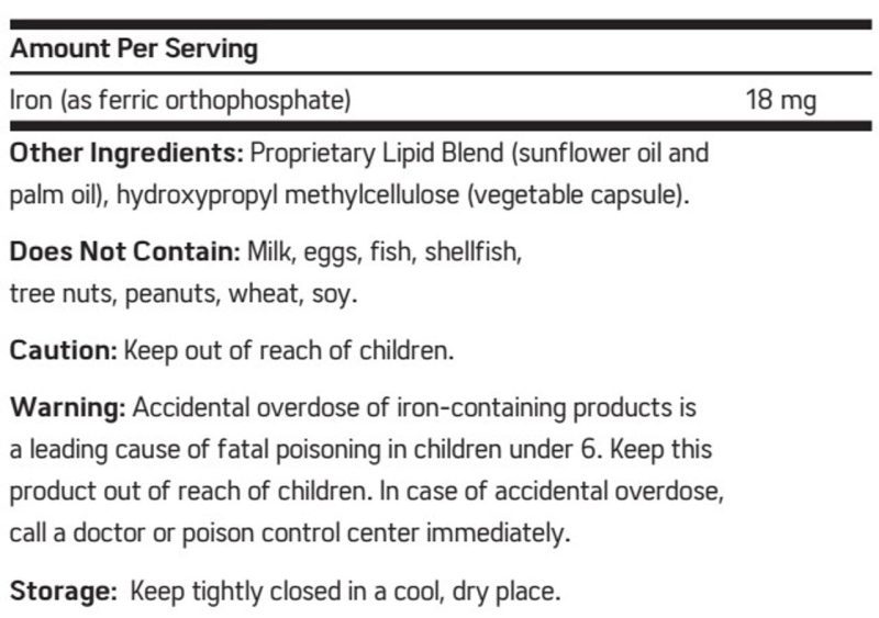 liposomal iron label 43298