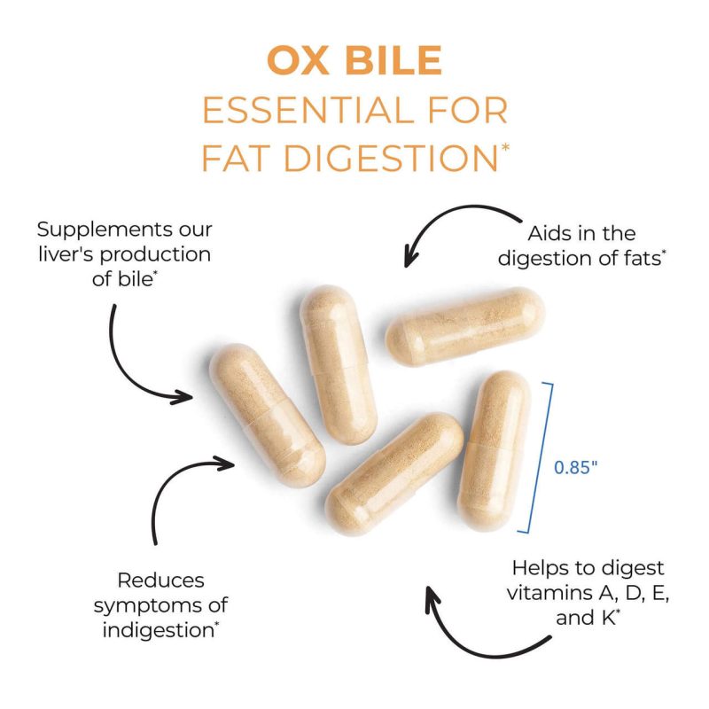 ox bile 125 mg 34112