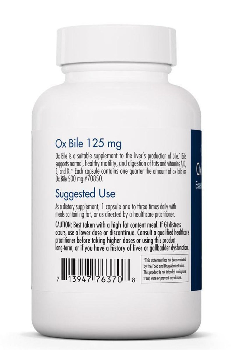 ox bile 125 mg 89884