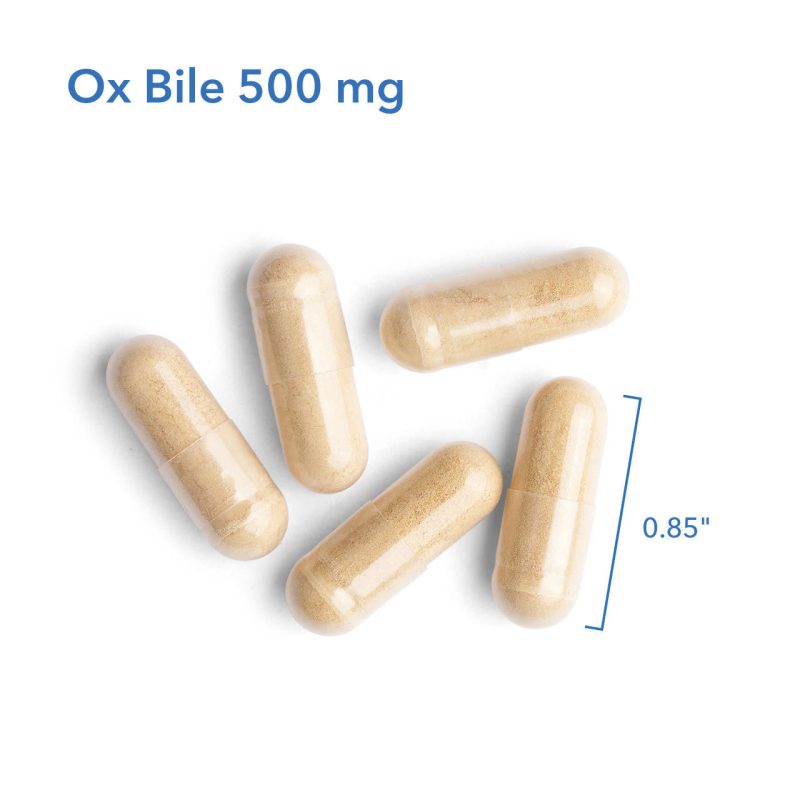 ox bile 500 mg 77120