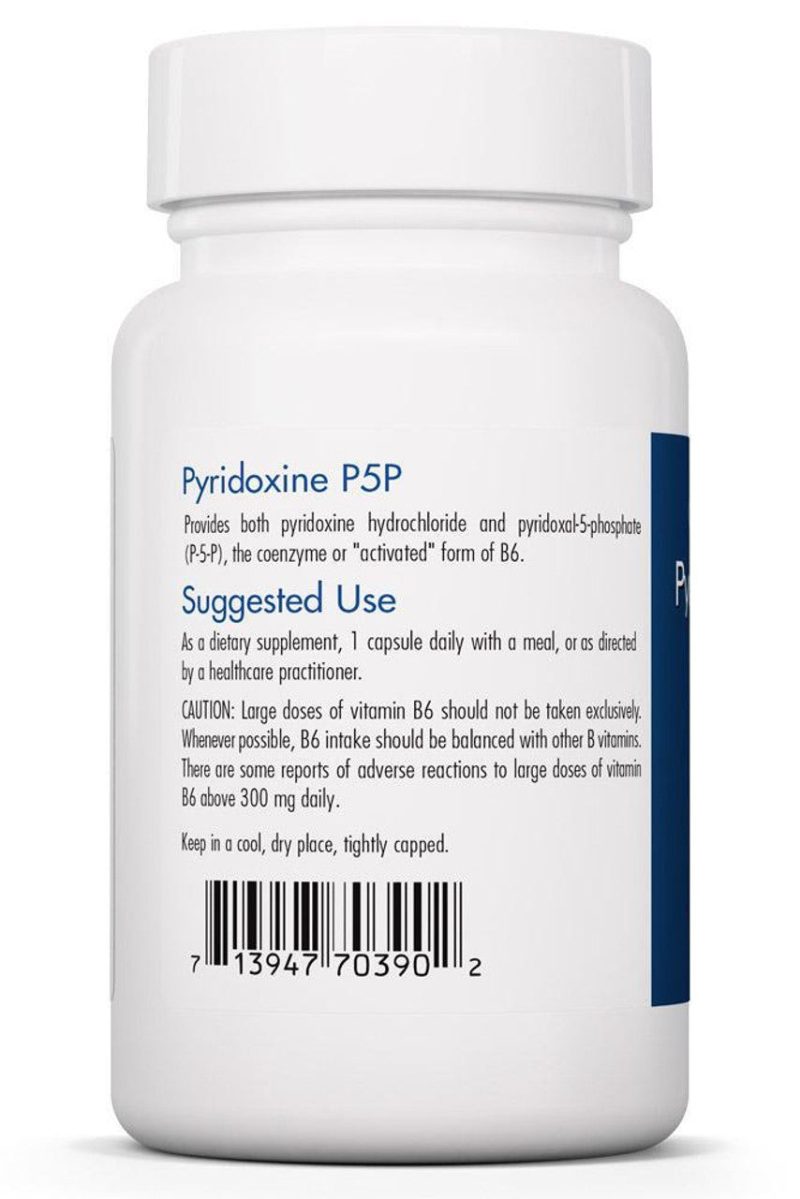 pyridoxine p5p 52115